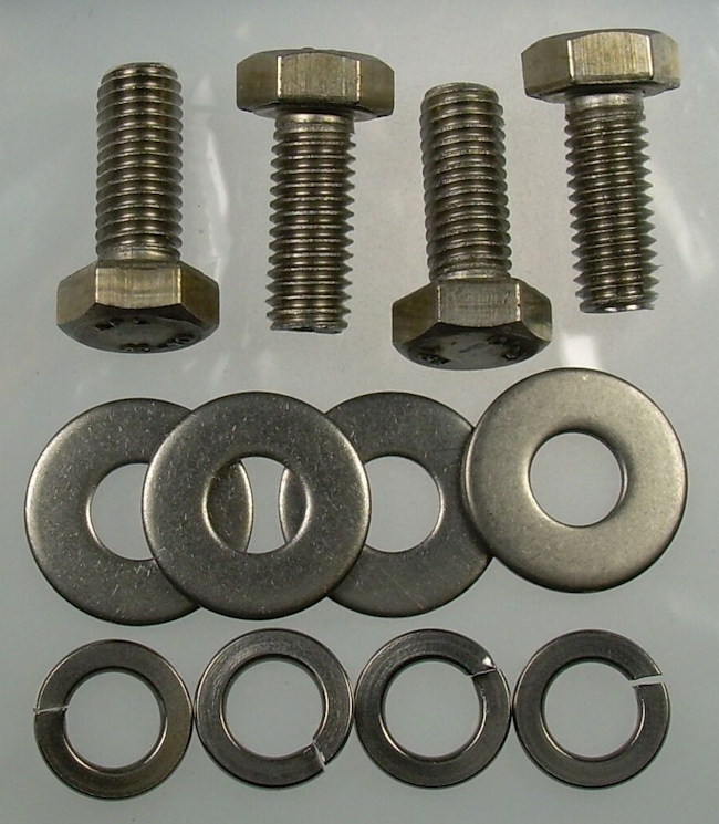 Mk2 Escort All Stainless Steel Boot Lid Bolt Set £4.99