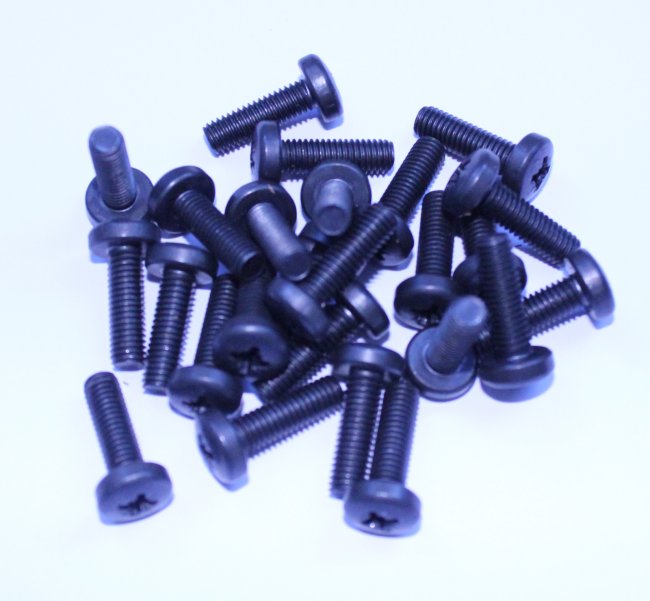 Mk2 Escort Dashboard & Grille Screws x 25 £5.99