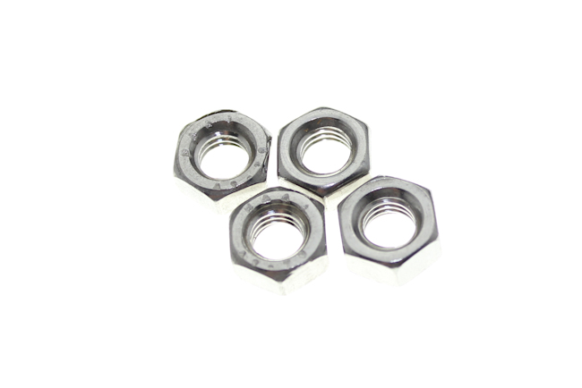 Mk2 Escort Dash Top Nuts Stainless £2.25