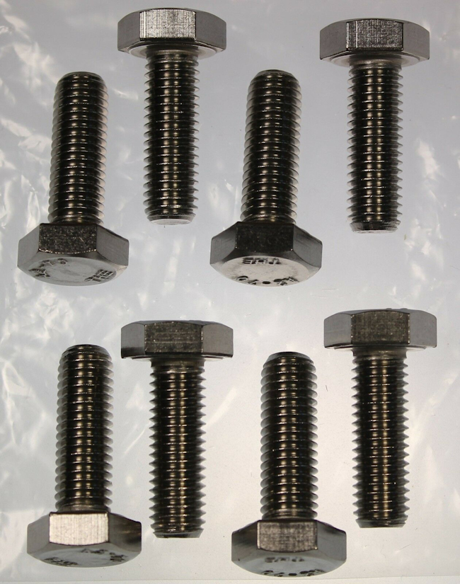 Mk2 Escort Front Seat Back Frame Bolts (SS) £5.99