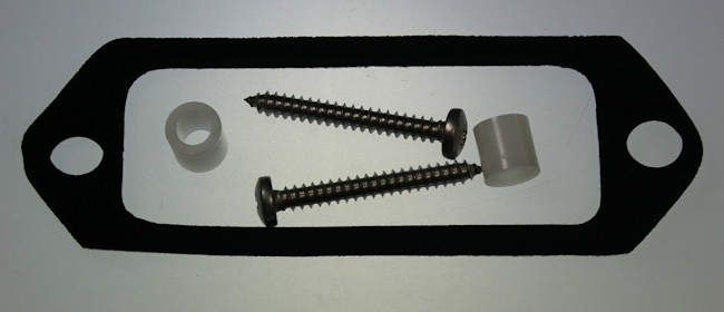 Mk2 Escort Fuse Box Seal, Spacers & Stainless Steel Screws £9.99