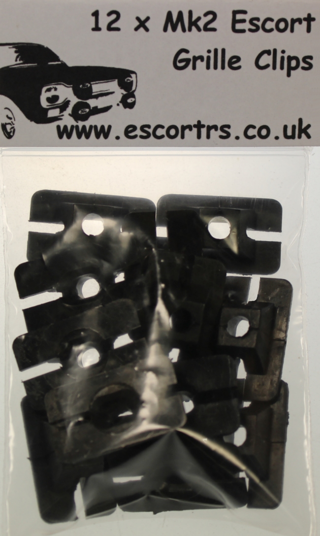 Mk2 Escort Grille Clips £7.50