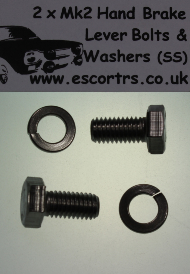 Mk2 Escort Hand Brake Lever Bolts £2.75