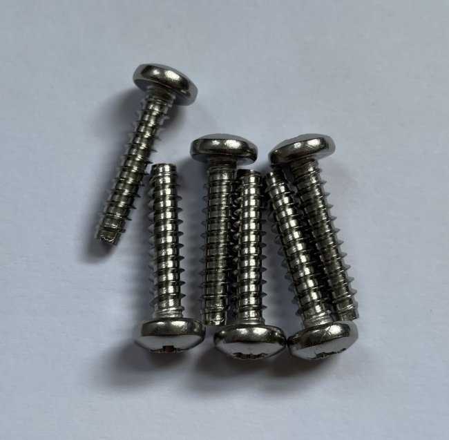 Mk2 Instrument Cluster Cowling Screws £3.95