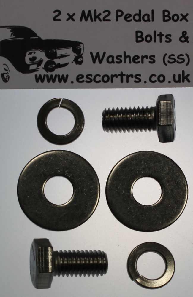 Mk2 Escort Pedal Box Bolts £3.25