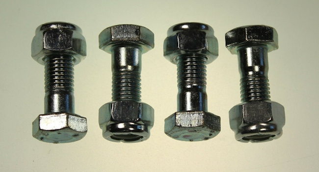 Mk2 Escort Prop Shaft Bolts & Lock Nuts £5.50