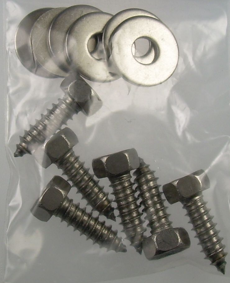 Mk2 Escort Front wing Fixings £5.95