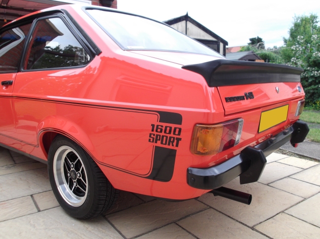 Mk2 Escort Rear Bumper Spacers 