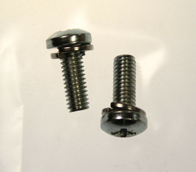 Mk1 Escort Number Plate Light Bracket Screws £2.75