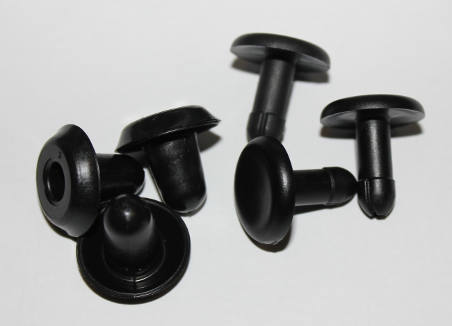 Mk1 Escort Parcel Shelf Support Bracket Plugs & Buttons Set