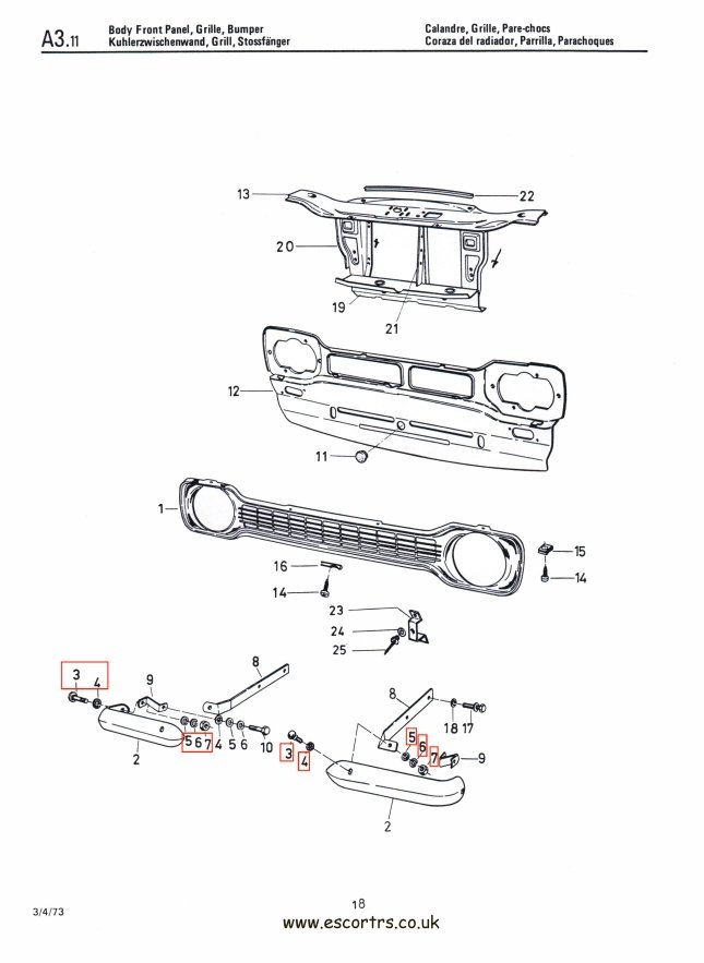 Polished Stainless Steel Quarter Bumber Bolts Factory Drawing #1