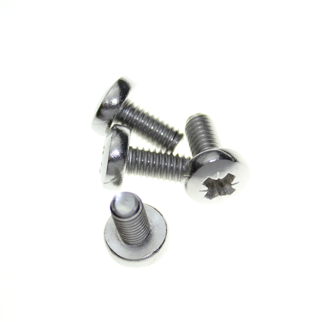 Mk1 Quarter Light Channel Screws (Stainless Steel) £1.95