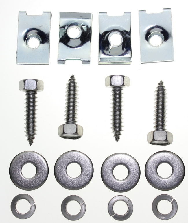 Mk1 Escort Radiator Clip Set £5.99