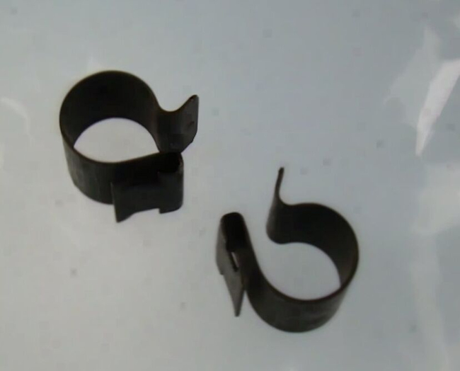 Mk1 Escort Radiator Overflow Pipe Clips £2.75