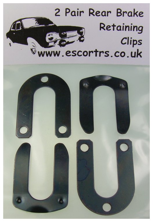 Mk2 Escort Rear Brake Cylinder Retaining Clips £7.50