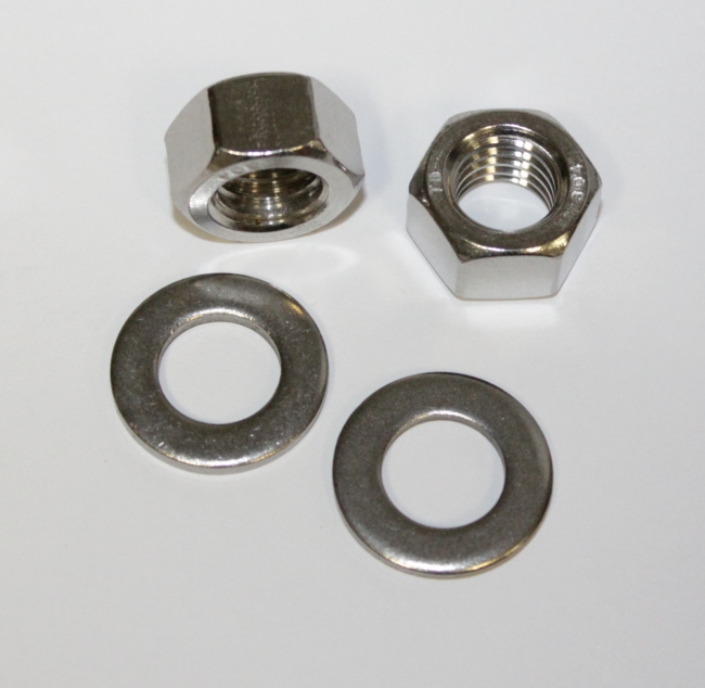 Mk1 Escort Rear Shock Bottom Nuts & Washers £3.75