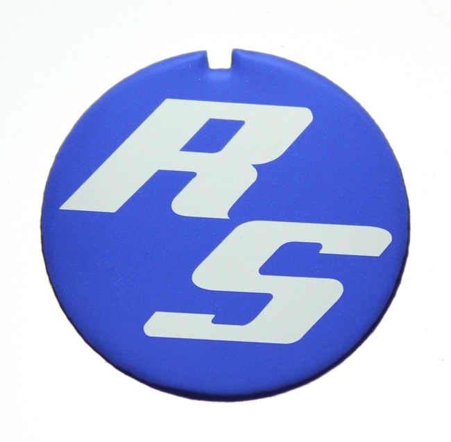 Mk 1 Escort Round RS Boot Badge Insert £6.99 