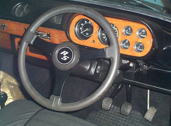 Mk1 Escort RS2000 Steering Wheel