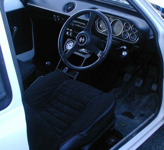 Mk1 Escort RS2000 Steering Wheel #2