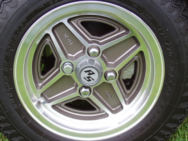 Mk1 Escort RS2000 Wheel Shot