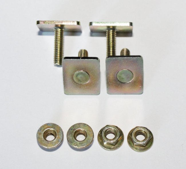 Mk2 Side Chrome Trim Fasteners £4.99