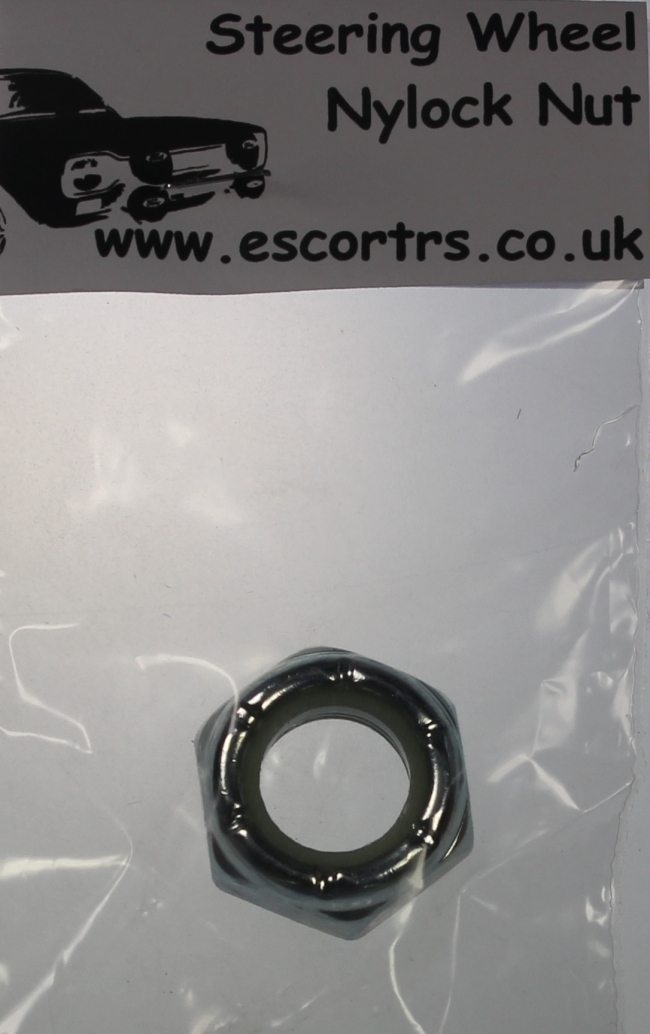 Steering Wheel Nylock Nut £1.75