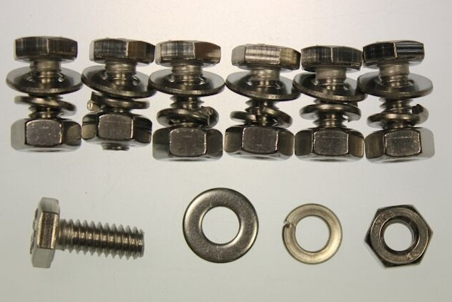 Mk1 Escort Stone Deflector Bolts £7.95