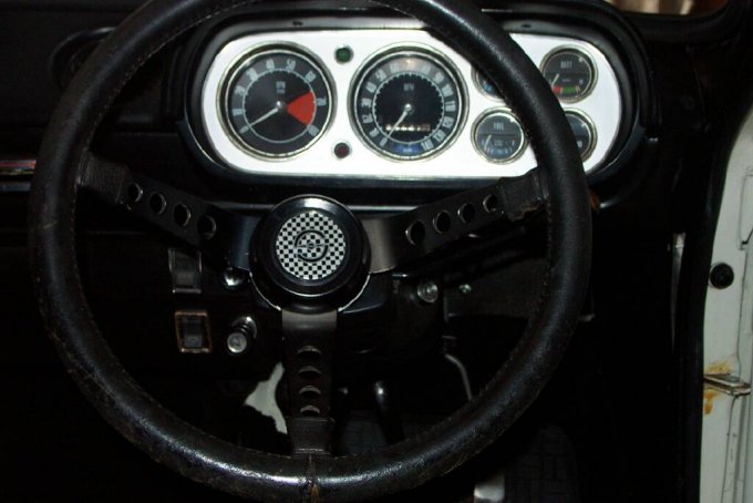 Mk1 Escort Twin Cam Deep Dish Steering Wheel