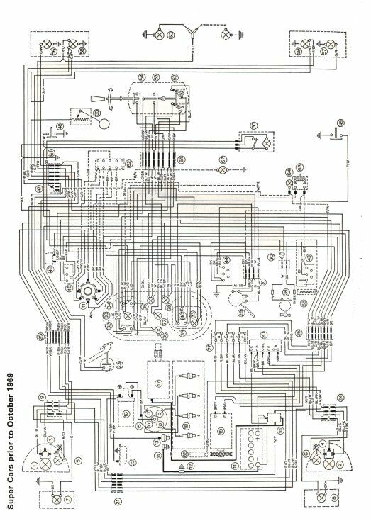 Wiring Diagrams For MK1 Escort Super Models Pre October 1969