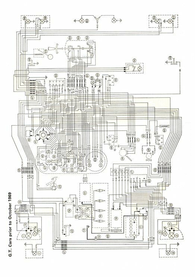 Wiring Diagrams For MK1 Escort GT Models Pre October 1969