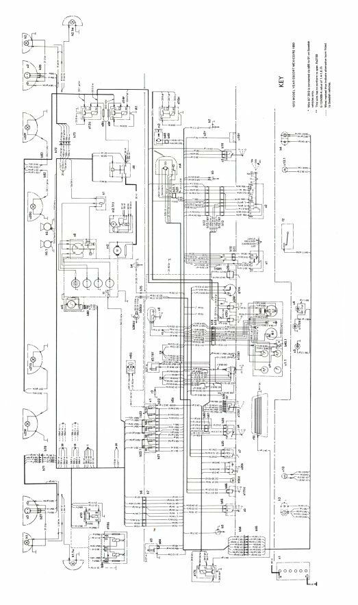 Mk1 Escort Mexico & RS 1600 Wiring Diagram