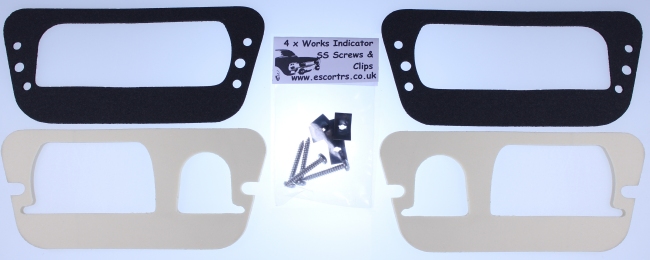 Mk1 Escort Works Front Indicator Seal Set £19.99